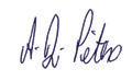 Chairman signature