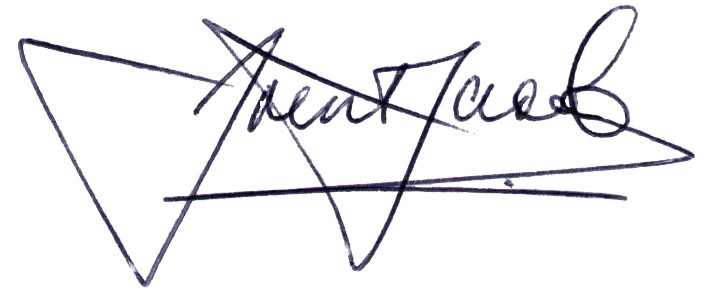 Trent Jacobs signature