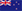 New Zealand NZ flag