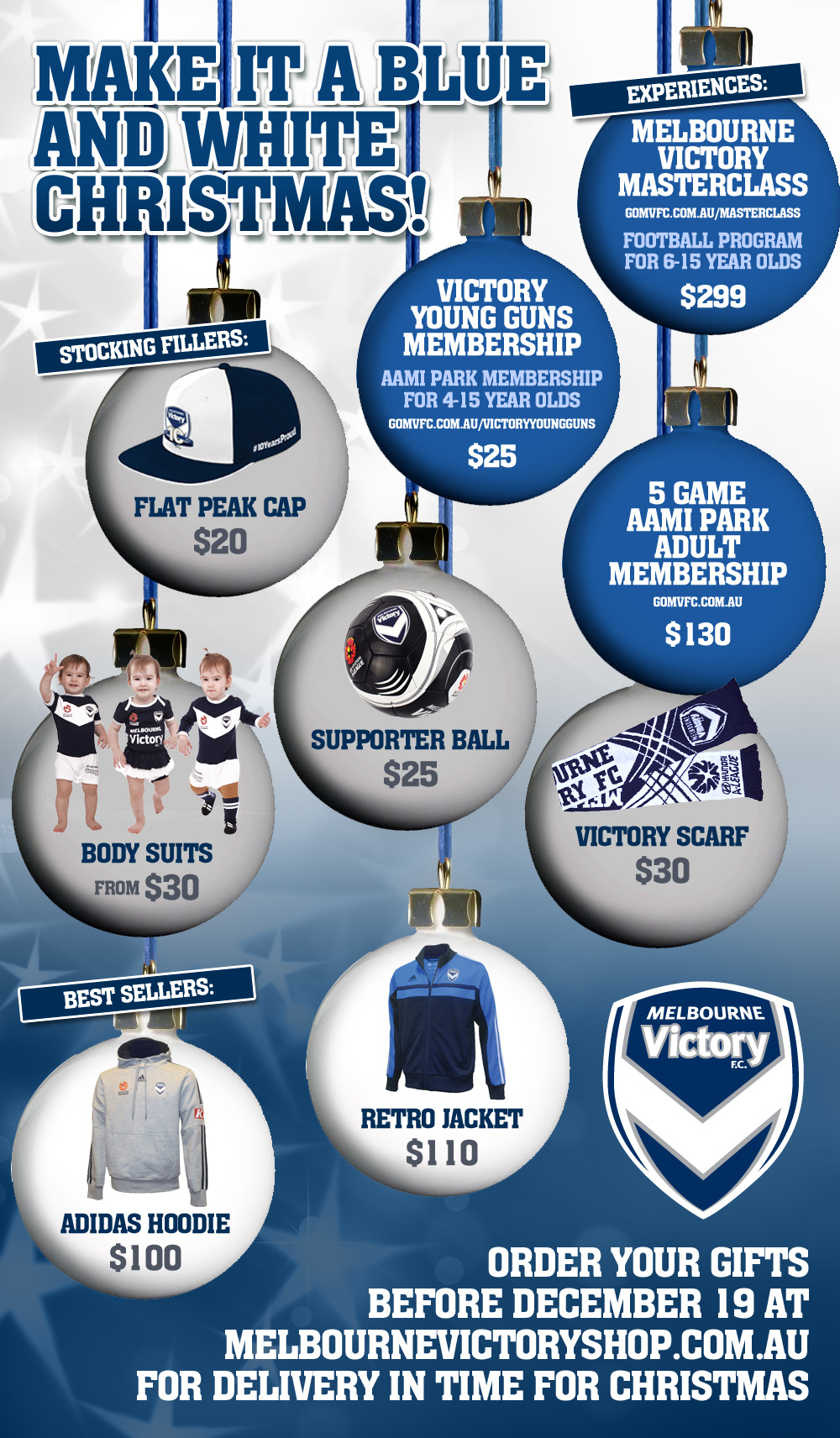 Melbourne Victory Christmas 2
