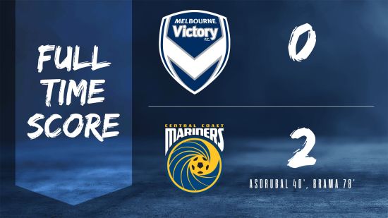 Victory defeated by Mariners