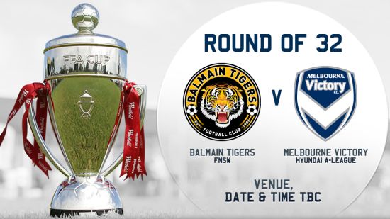 Victory to face Balmain Tigers FC in FFA Cup