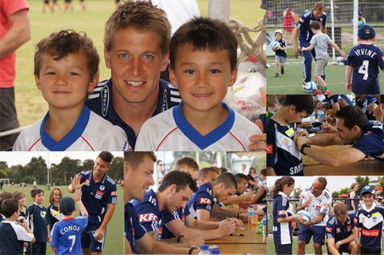 Adrian Leijer Clinic a Success