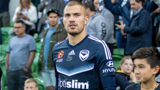James Troisi wins PFA Player of the Month award