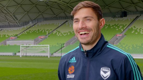 James Troisi thrilled to be back at Victory