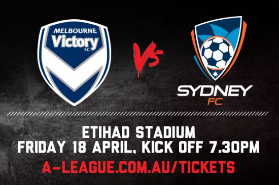 Melbourne Victory Finals Series ticketing