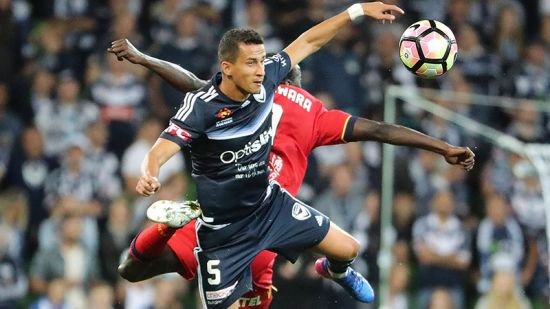 Gallery: Victory 2-1 Adelaide