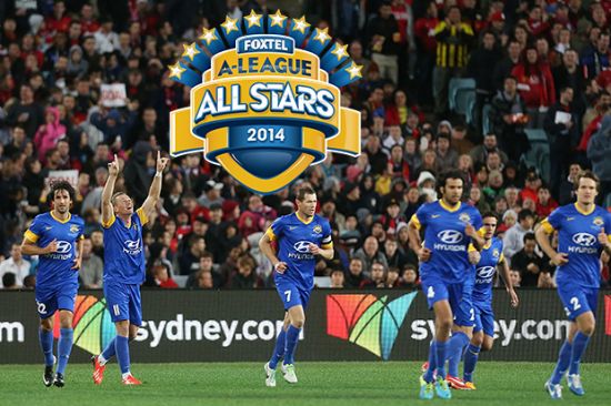 Vote for your FOXTEL A-League All Stars players