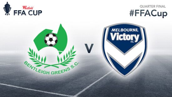 Victory to play Bentleigh Greens in FFA Cup Quarter Finals