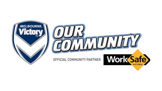 Melbourne Victory partners with WorkSafe Victoria