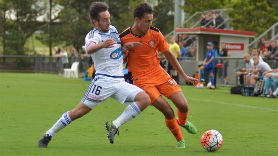 Victory falls to Brisbane in Youth League