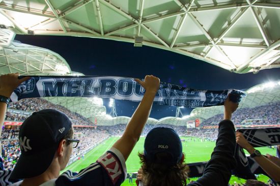 AAMI Park, Victory fans voted best in A-League