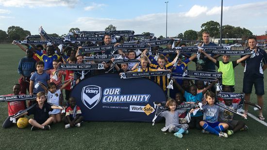 Victory for kids as thousands enjoy Club Victory visits