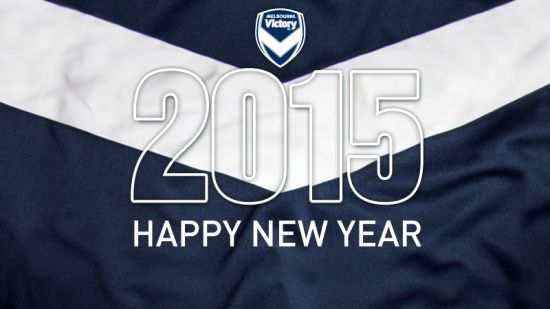 Happy New Year from Melbourne Victory