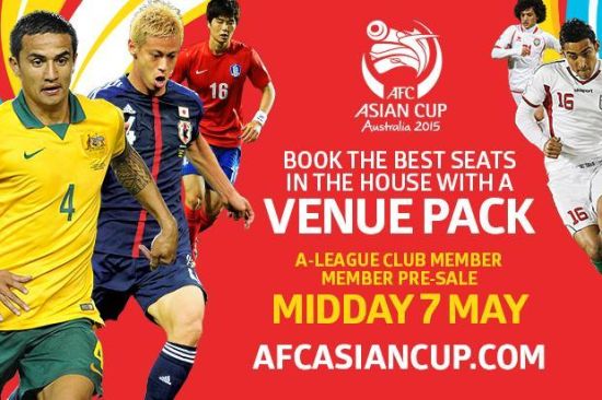 AFC Asian Cup tickets on sale now