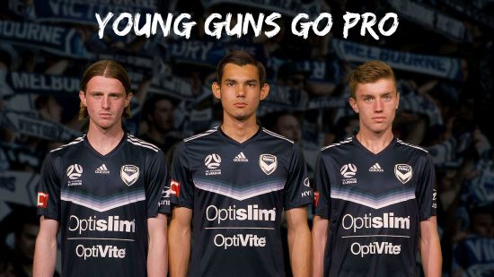 Young guns go pro