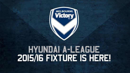 Hyundai A-League 2015/16 fixture released