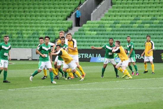 Iraq victorious in Melbourne Asian Cup