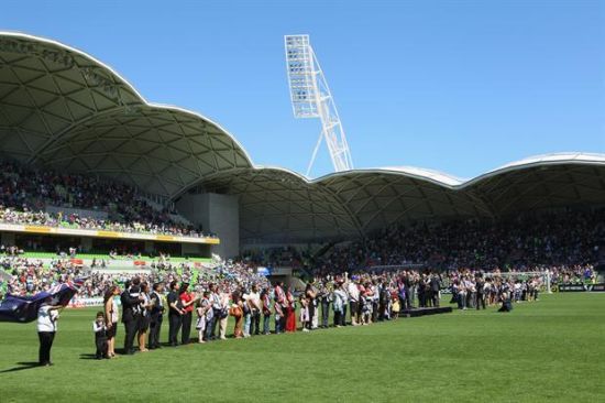 Australia Day game now fully ticketed