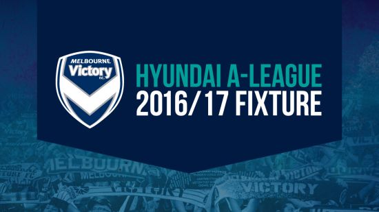 Hyundai A-League 2016/17 fixture released