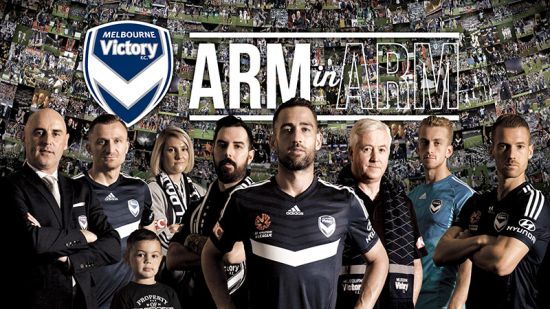 Arm in Arm: Victory launches new membership campaign