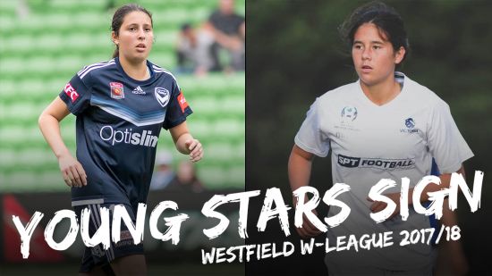 Young stars sign two-year deals