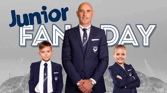 Your chance to be part of our Junior Fan Day!