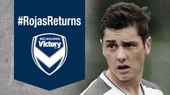 Marco Rojas returns to Melbourne Victory