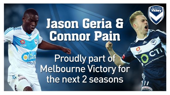 Pain, Geria sign new Victory deals