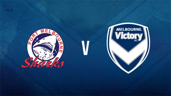 Victory to play Sharks in pre-season game