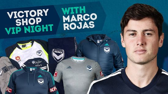 Victory Shop VIP Night with Marco Rojas