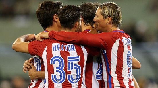 Eye on ICC: Atletico Madrid opens tour with win