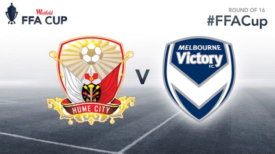 Victory to play Hume City in FFA Cup Round of 16