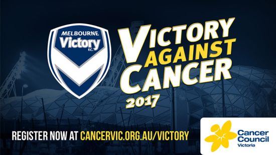 Join us for Victory Against Cancer 2017 charity match