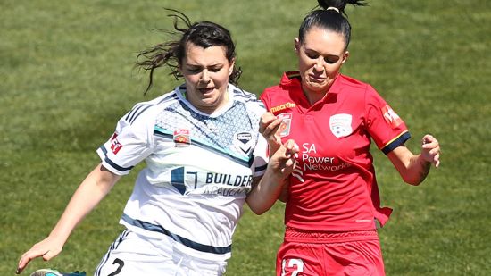 W-League gallery: Adelaide 3-3 Victory