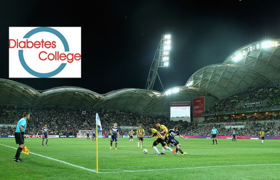 WIN: Diabetes College clinic with Archie at AAMI Park