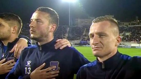 Besart Berisha makes international debut for Kosovo