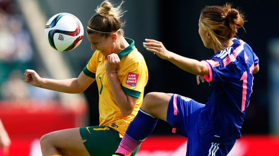 Brave Matildas fall to Japan in World Cup