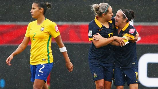 Matildas surge into World Cup quarter-finals