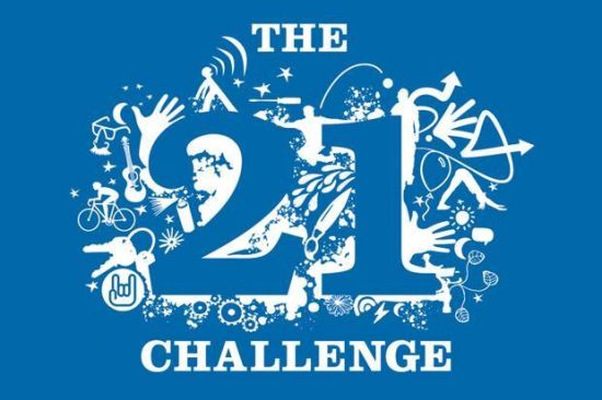 Our 21 Day Challenge