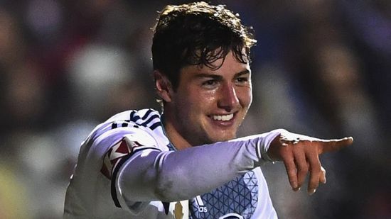 Marco Rojas named in NZ squad for USA tour