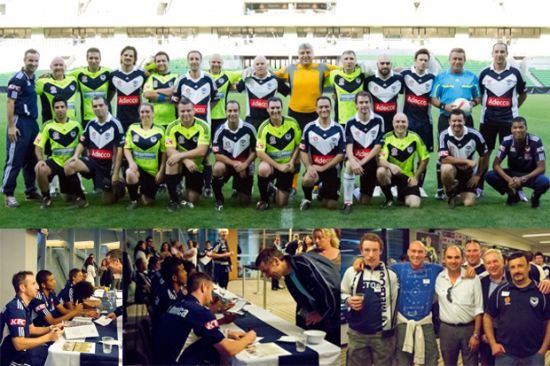 Melbourne Victory hosts Silver Member’s at amazing function