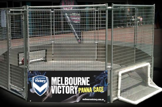 Victory to Launch ‘Cage-Football’