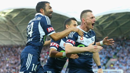 Victory outclass Sydney FC in Grand Final