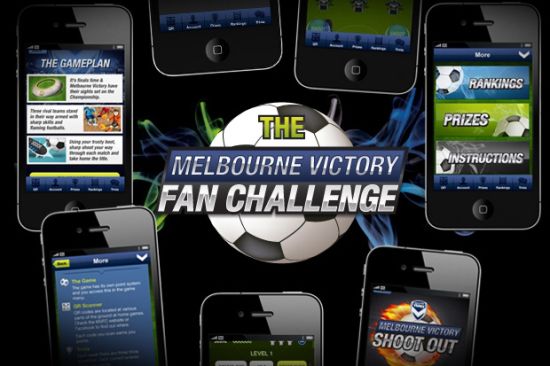 Victory re-launch free Fan Challenge App