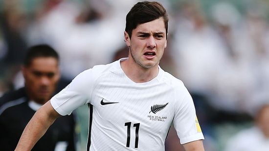 Marco Rojas features in NZ draw with New Caledonia