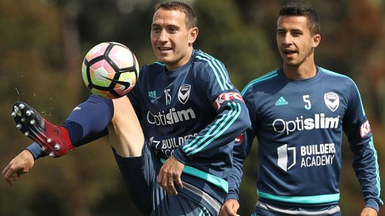 Gallery: December 1 training session