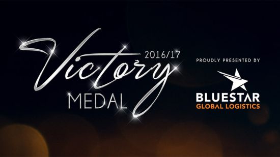 Gallery: Victory Medal 2016/17 award winners