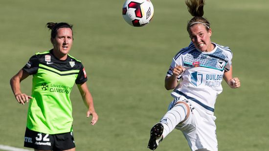 W-League gallery: Canberra 5-1 Victory