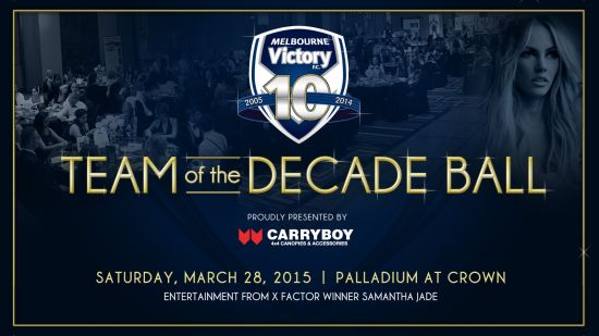Team of the Decade Ball – Saturday, March 28, 2015